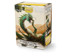 Dragon Shield: Standard 100ct Art Sleeves - Summer Dragon | Gamers Paradise