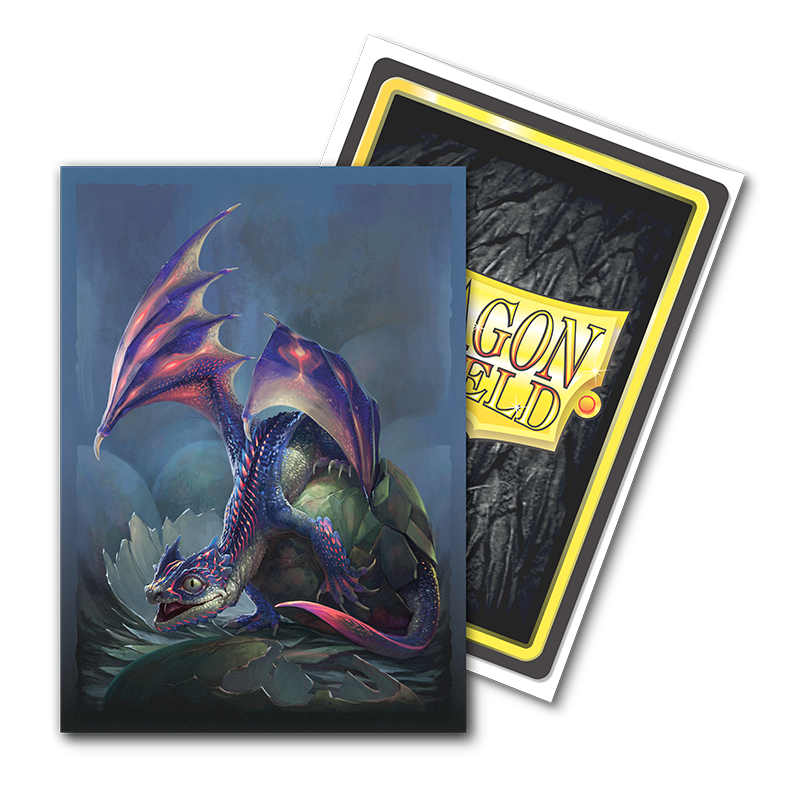 Dragon Shield: Standard 100ct Brushed Art Sleeves - Huey | Gamers Paradise