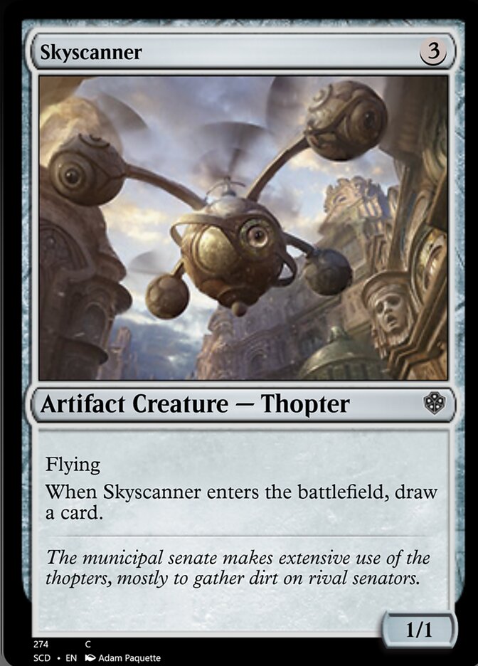 Skyscanner [Starter Commander Decks] | Gamers Paradise