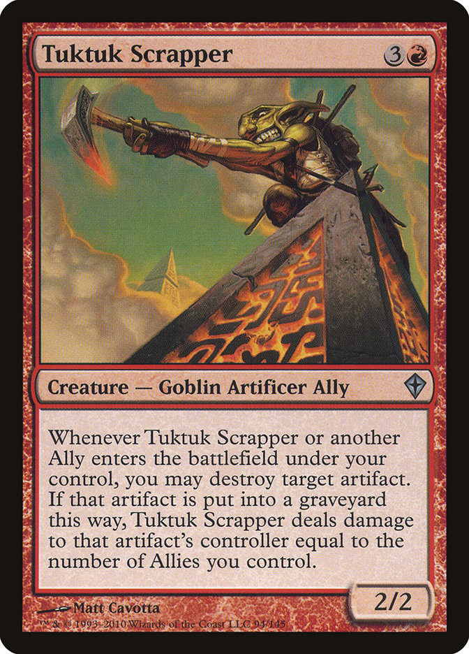 Tuktuk Scrapper [Worldwake] | Gamers Paradise