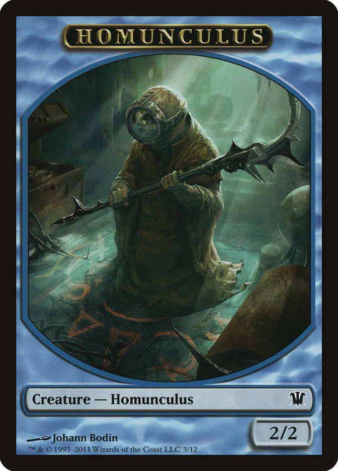 Homunculus Token [Innistrad Tokens] | Gamers Paradise