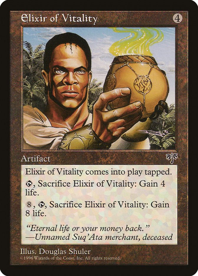 Elixir of Vitality [Mirage] | Gamers Paradise