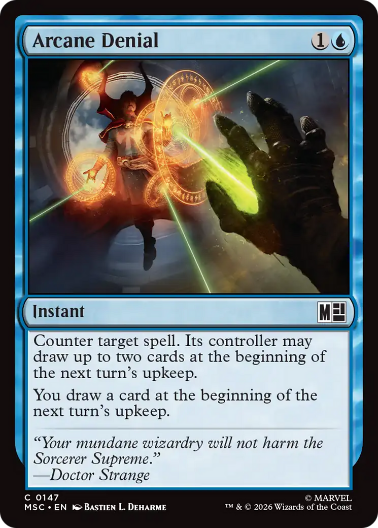 Arcane Denial [Marvel Super Heroes Commander] | Gamers Paradise