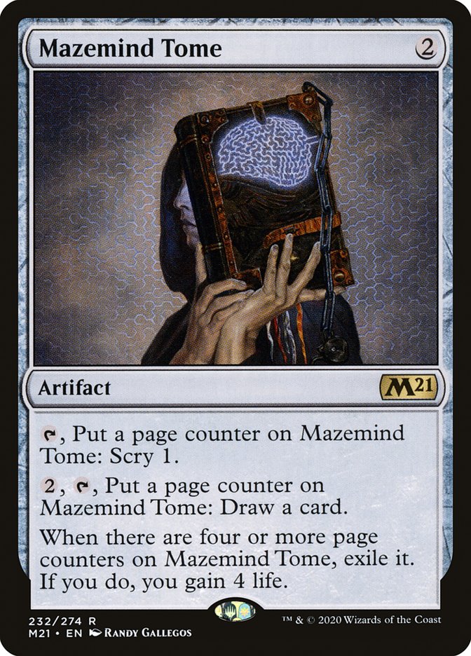 Mazemind Tome [Core Set 2021] | Gamers Paradise