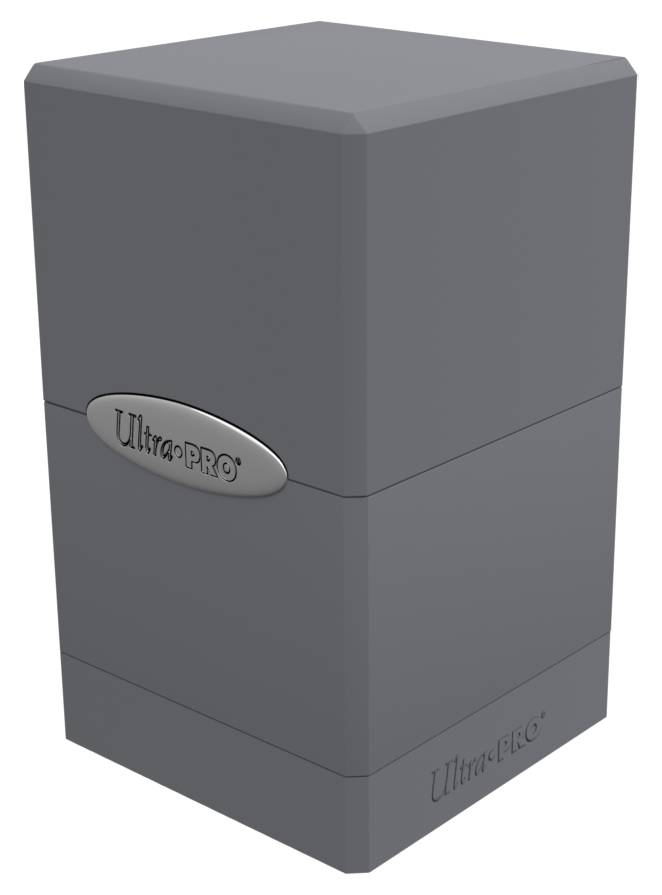 Ultra PRO: Satin Tower - Smoke Grey | Gamers Paradise