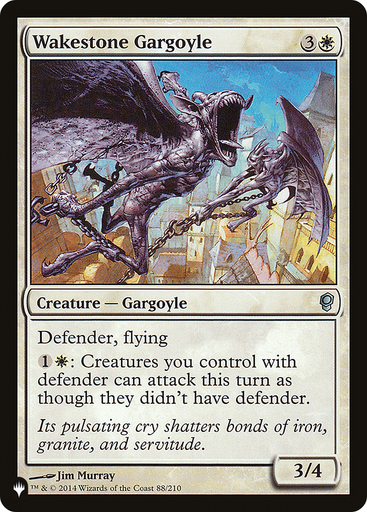 Wakestone Gargoyle [The List Reprints] | Gamers Paradise