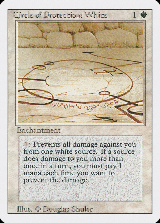 Circle of Protection: White [Revised Edition] | Gamers Paradise