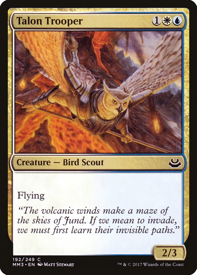Talon Trooper [Modern Masters 2017] | Gamers Paradise