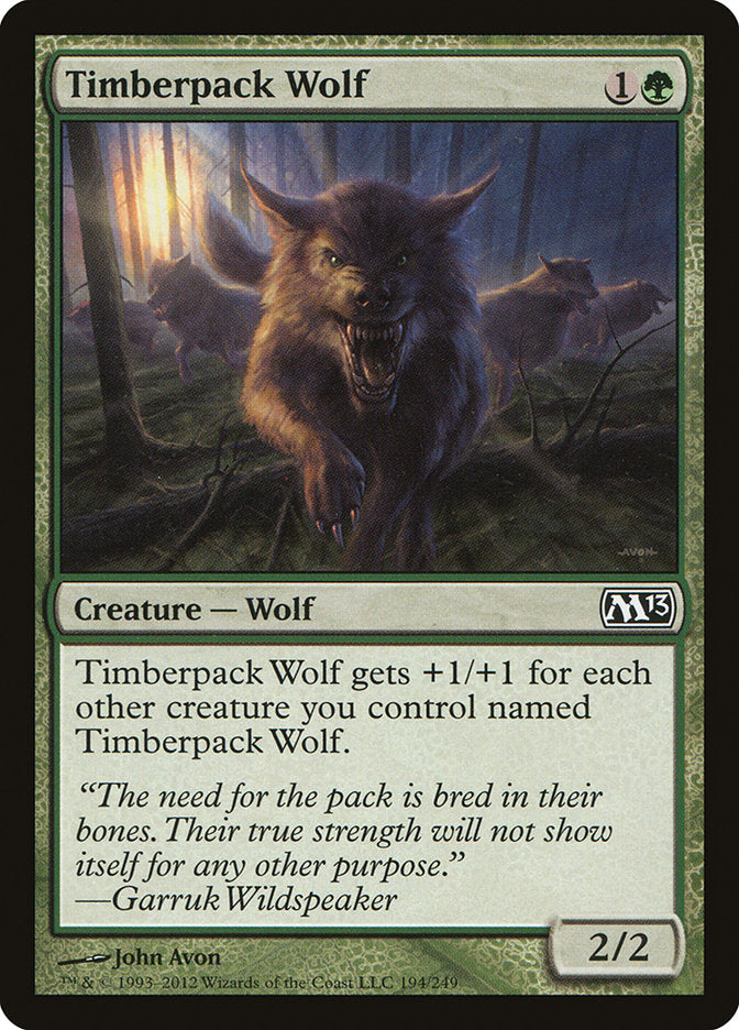 Timberpack Wolf [Magic 2013] | Gamers Paradise