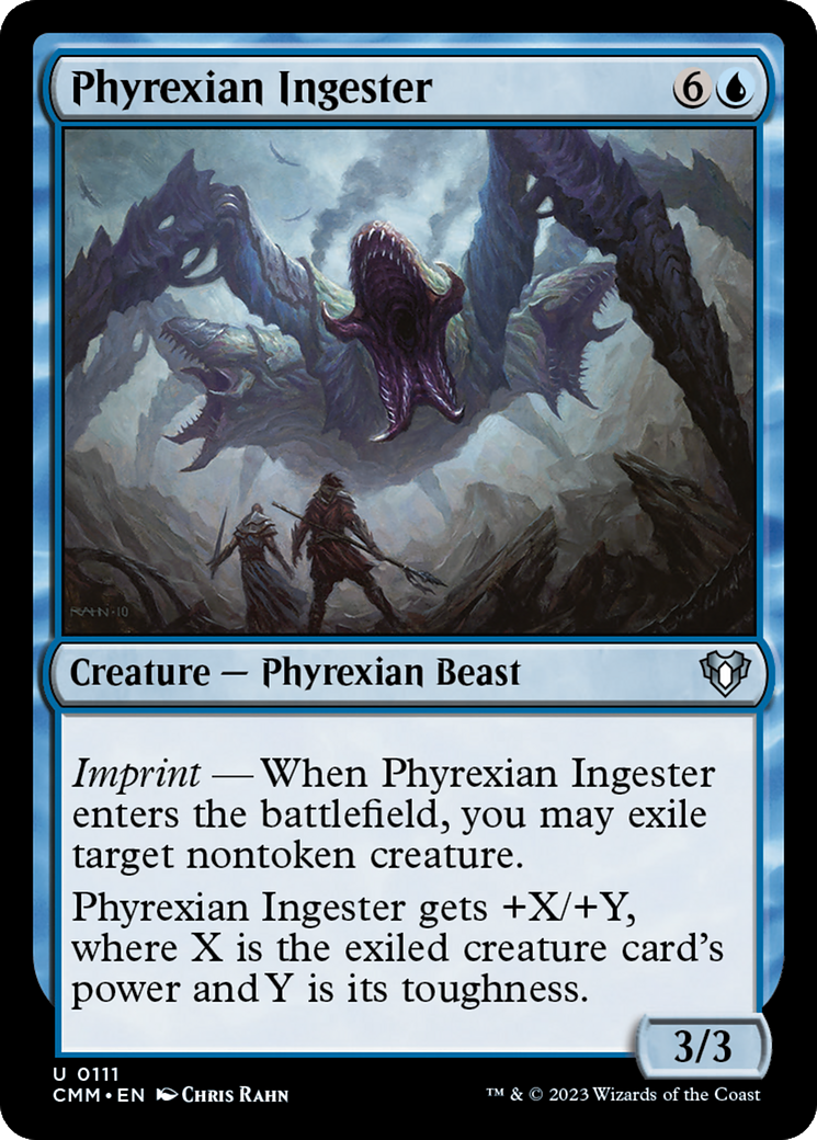 Phyrexian Ingester [Commander Masters] | Gamers Paradise