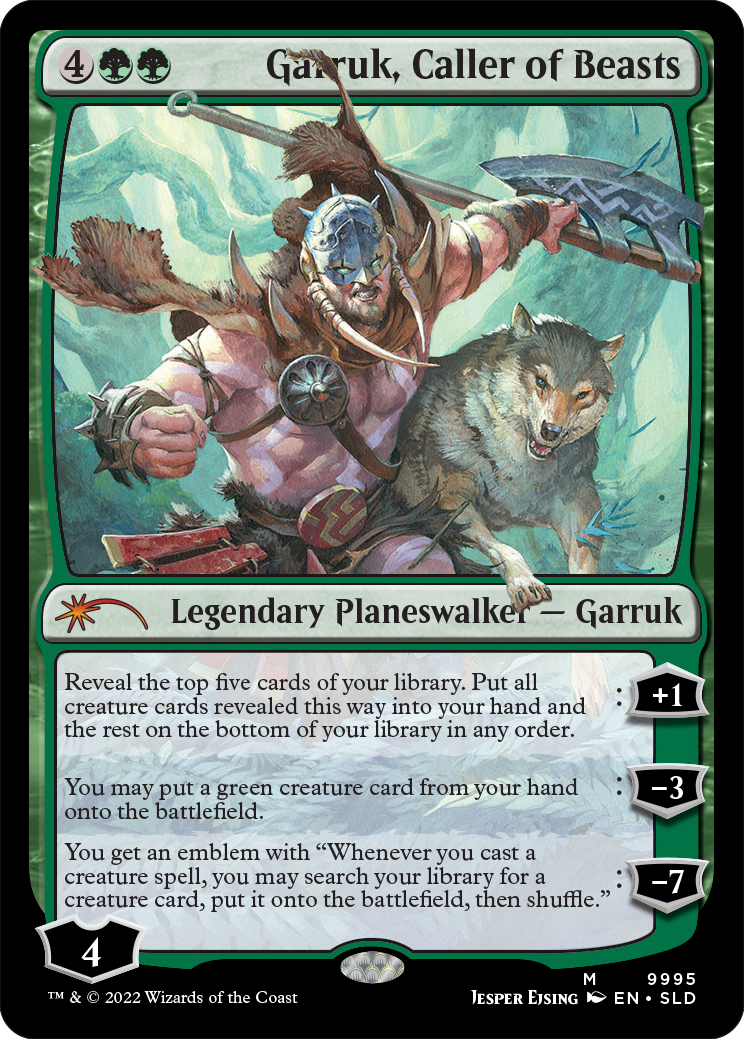 Garruk, Caller of Beasts [Secret Lair Drop Series] | Gamers Paradise