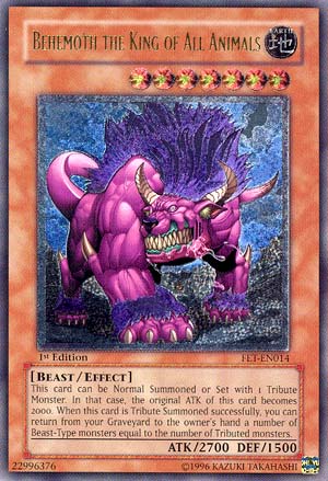 Behemoth the King of All Animals [FET-EN014] Ultimate Rare | Gamers Paradise