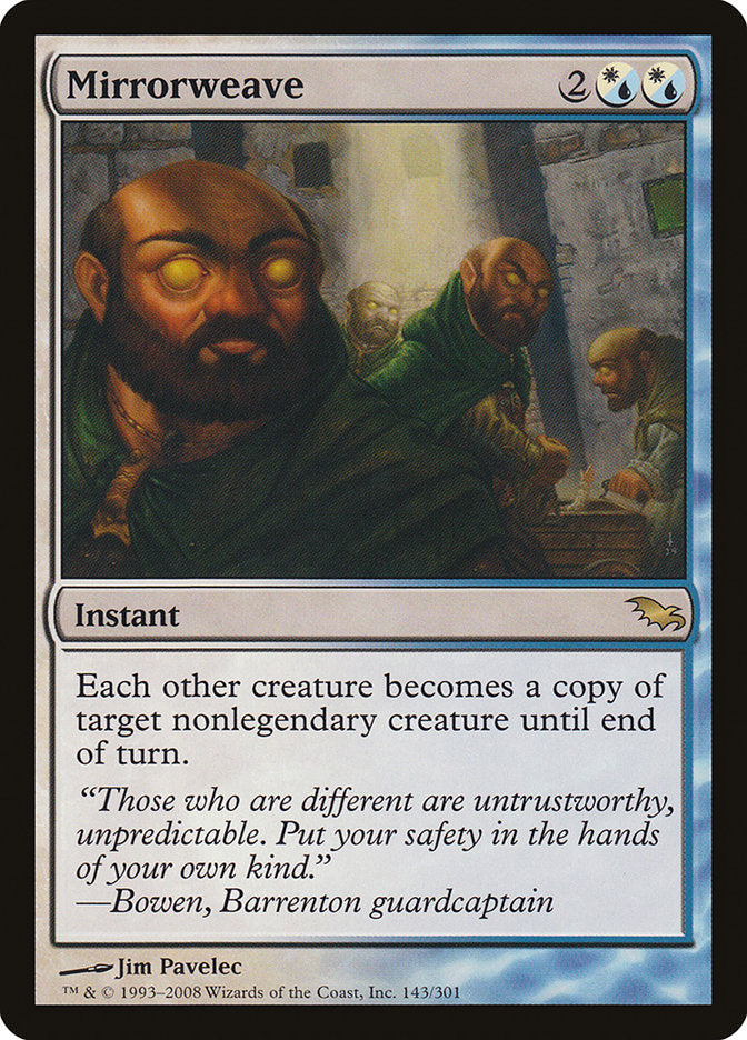 Mirrorweave [Shadowmoor] | Gamers Paradise