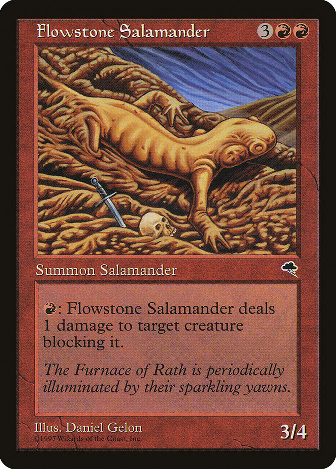 Flowstone Salamander [Tempest] | Gamers Paradise