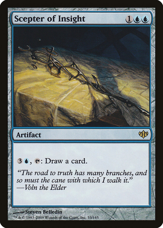 Scepter of Insight [Conflux] | Gamers Paradise
