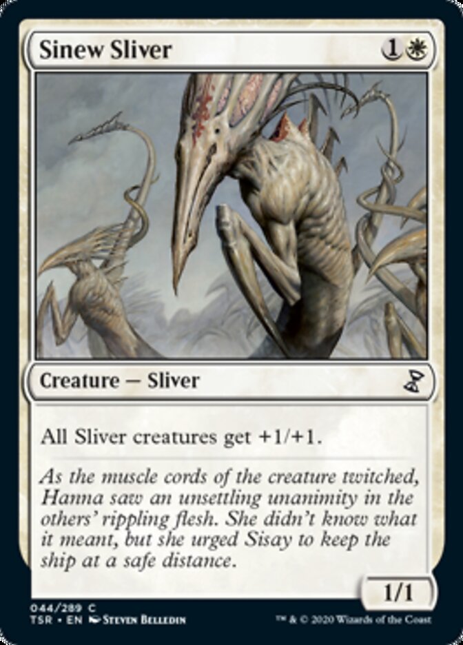 Sinew Sliver [Time Spiral Remastered] | Gamers Paradise