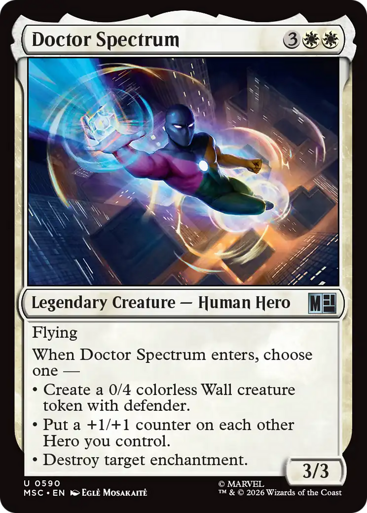 Doctor Spectrum [Marvel Super Heroes Commander] | Gamers Paradise