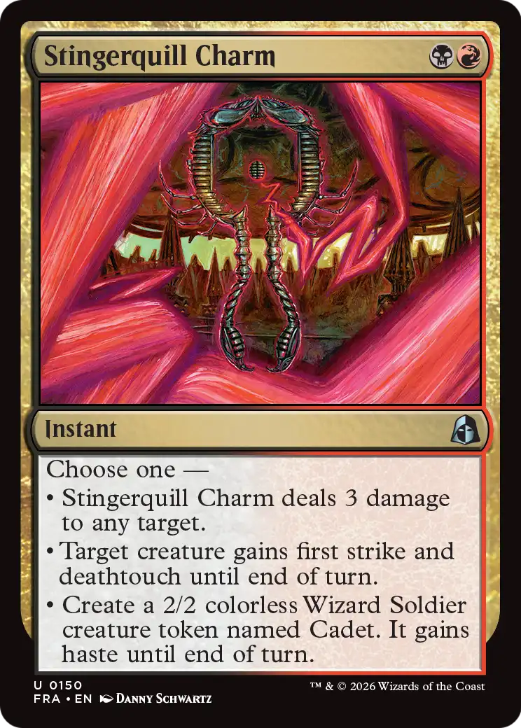 Stingerquill Charm [Reality Fracture] | Gamers Paradise