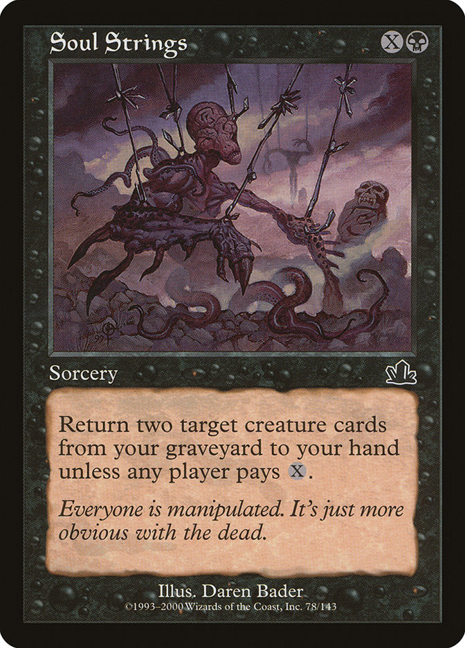 Soul Strings [Prophecy] | Gamers Paradise