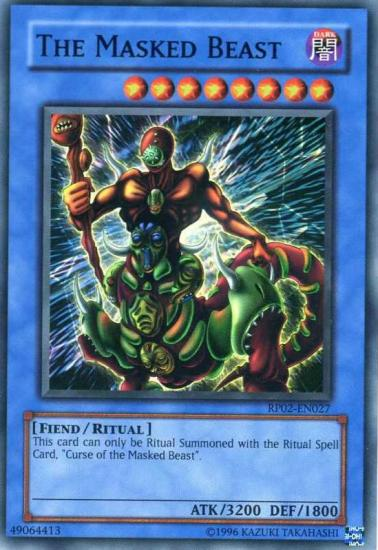 The Masked Beast [RP02-EN027] Super Rare | Gamers Paradise