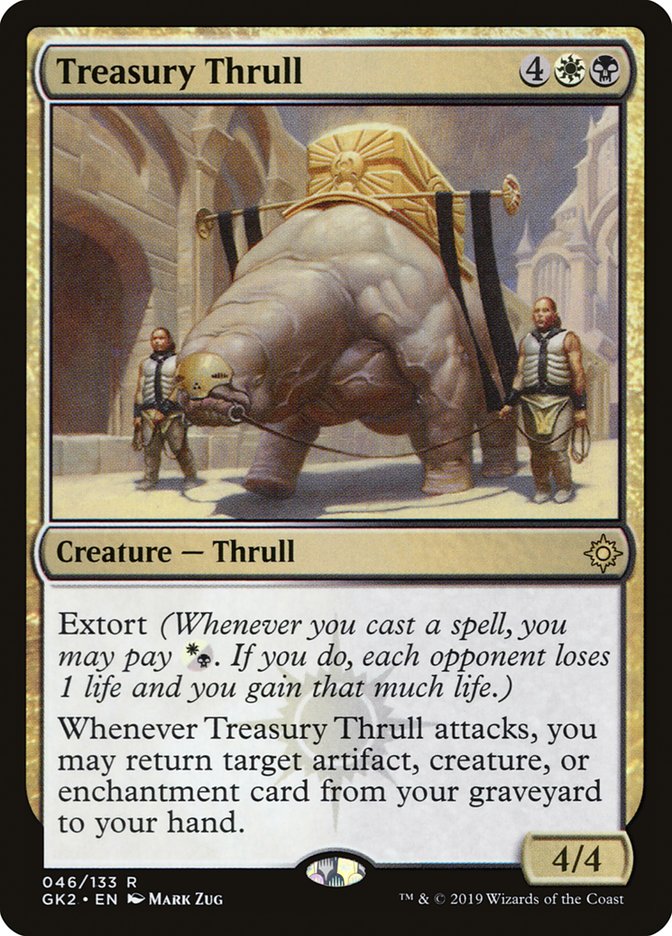 Treasury Thrull [Ravnica Allegiance Guild Kit] | Gamers Paradise