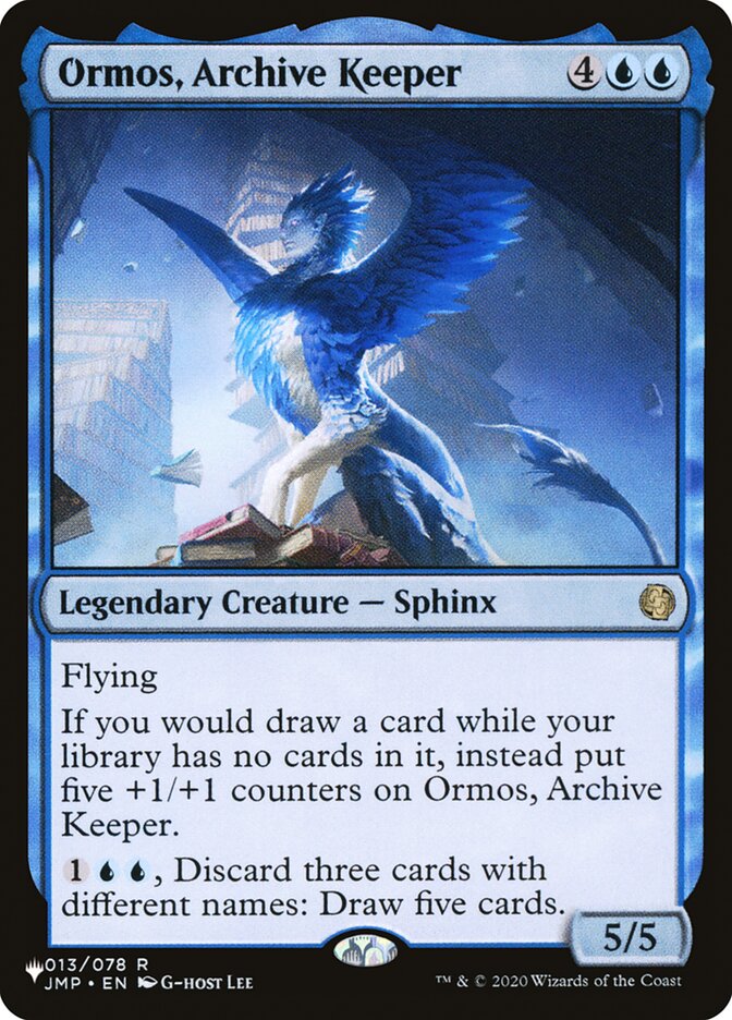 Ormos, Archive Keeper [The List] | Gamers Paradise