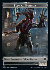 Horror // Eldrazi Horror Double-Sided Token [Commander Legends: Battle for Baldur's Gate Tokens] | Gamers Paradise