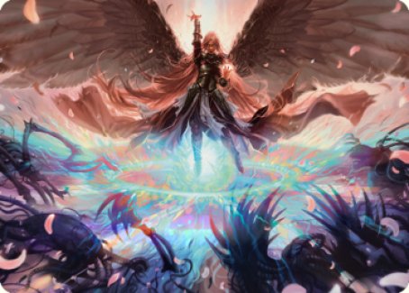 Iridian Maelstrom Art Card [Dominaria United Art Series] | Gamers Paradise
