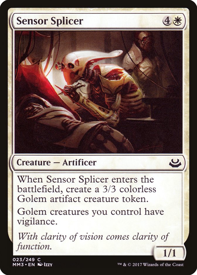 Sensor Splicer [Modern Masters 2017] | Gamers Paradise