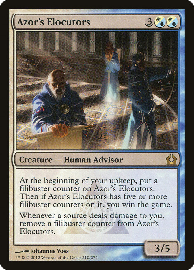 Azor's Elocutors [Return to Ravnica] | Gamers Paradise