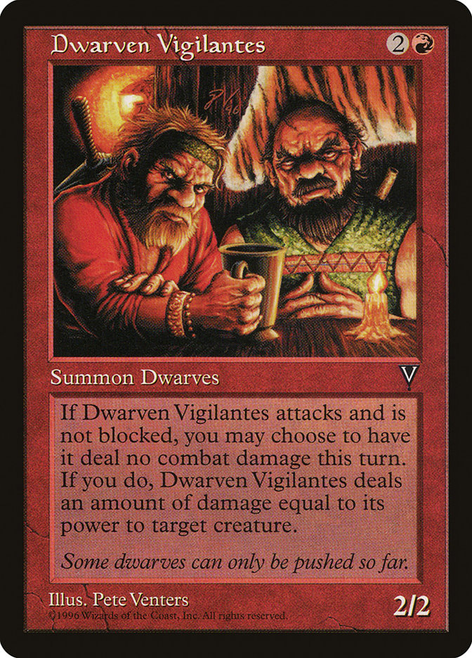 Dwarven Vigilantes [Visions] | Gamers Paradise