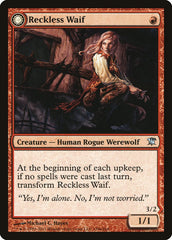 Reckless Waif // Merciless Predator [Innistrad] | Gamers Paradise