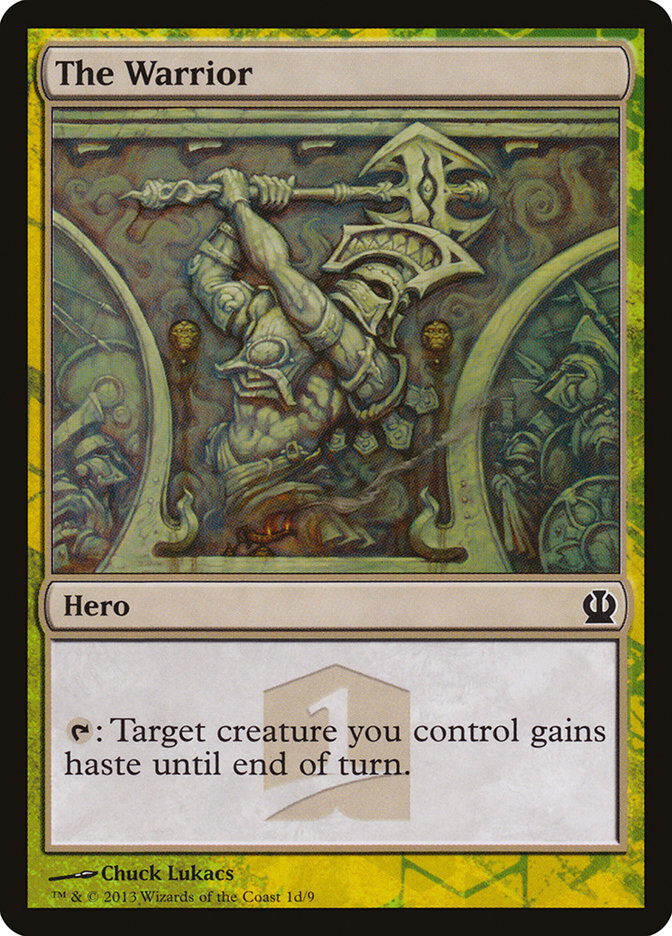 The Warrior [Theros Hero's Path] | Gamers Paradise