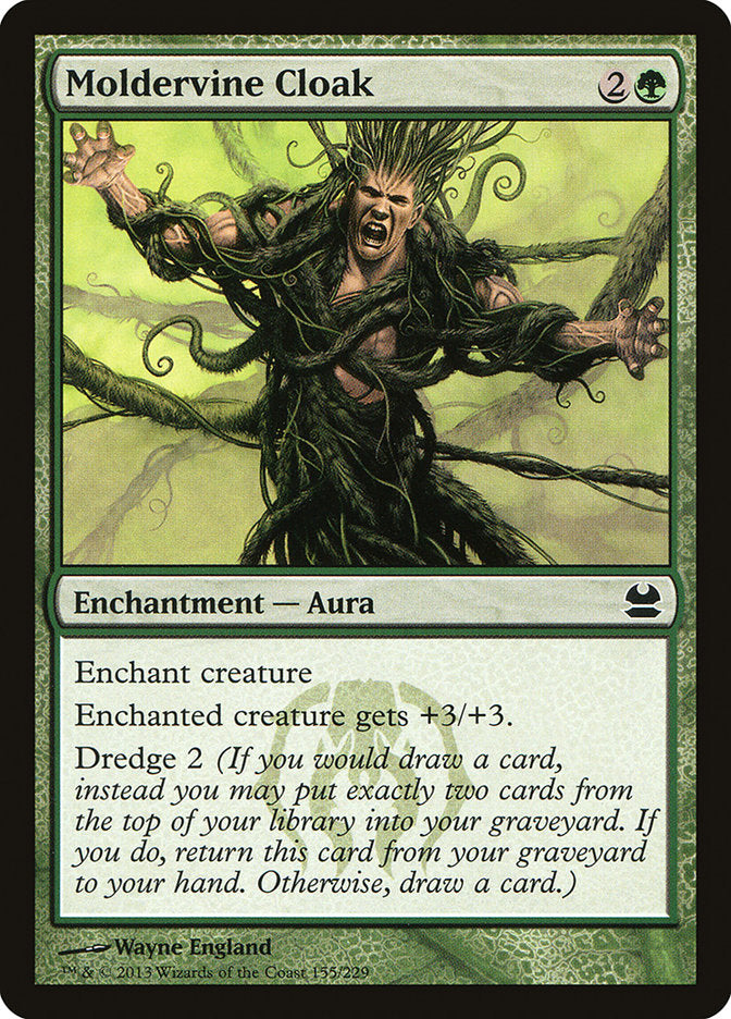Moldervine Cloak [Modern Masters] | Gamers Paradise