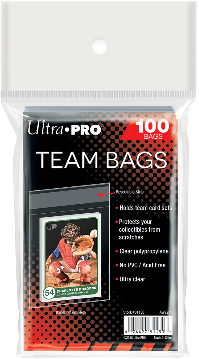 Ultra PRO: Resealable Team Bags (100ct) | Gamers Paradise