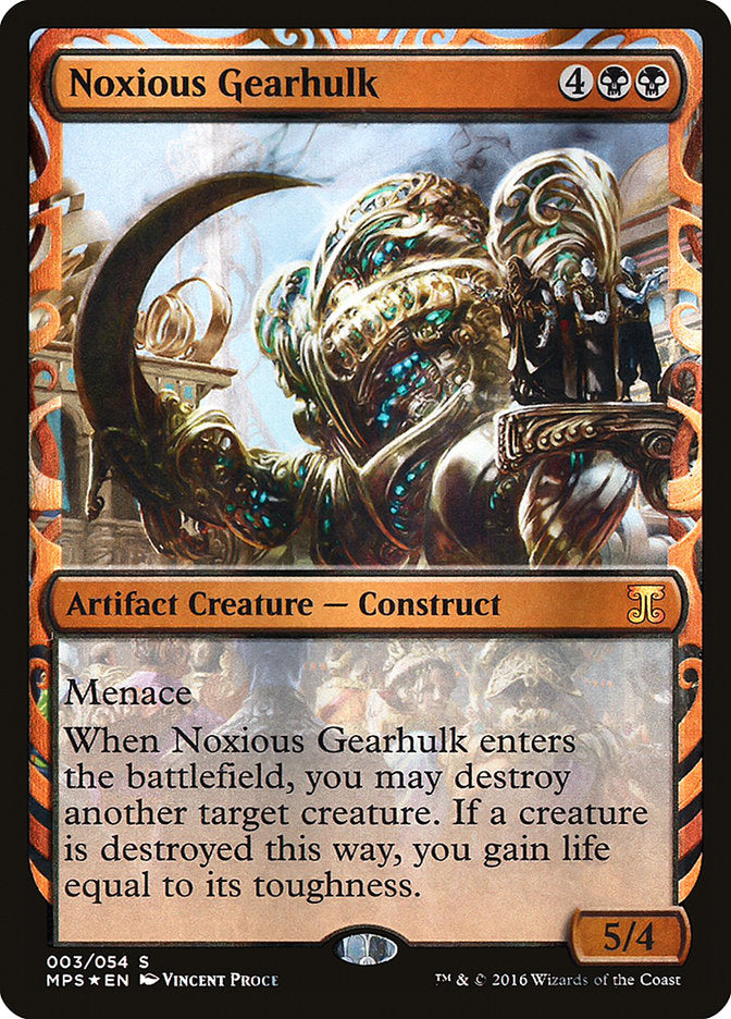 Noxious Gearhulk [Kaladesh Inventions] | Gamers Paradise