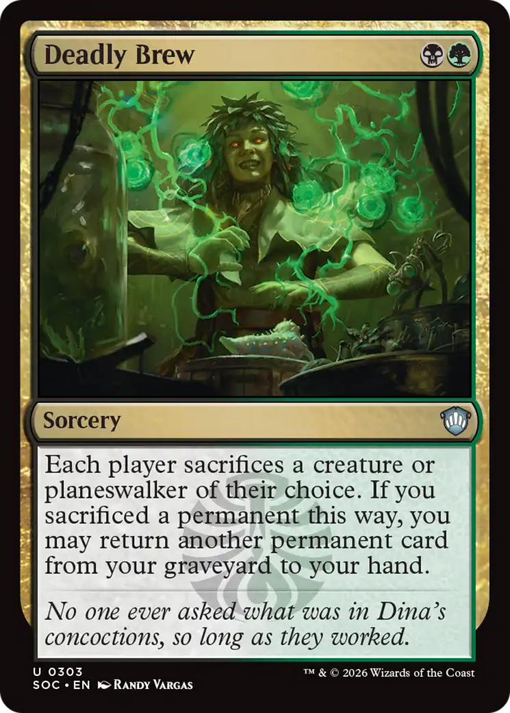 Deadly Brew [Secrets of Strixhaven Commander] | Gamers Paradise