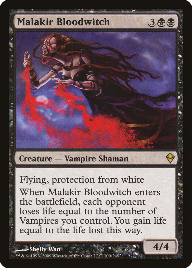 Malakir Bloodwitch [Zendikar] | Gamers Paradise