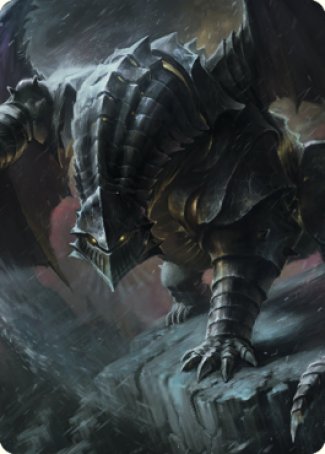 Chardalyn Dragon Art Card [Commander Legends: Battle for Baldur's Gate Art Series] | Gamers Paradise