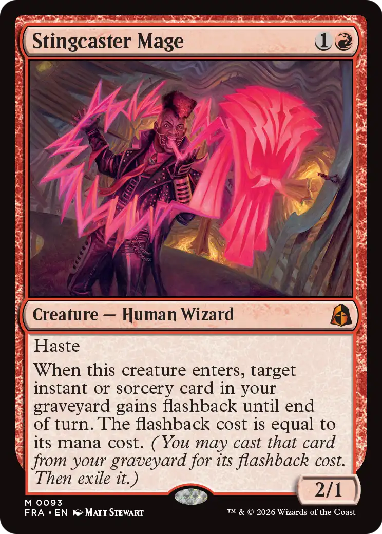Stingcaster Mage [Reality Fracture] | Gamers Paradise