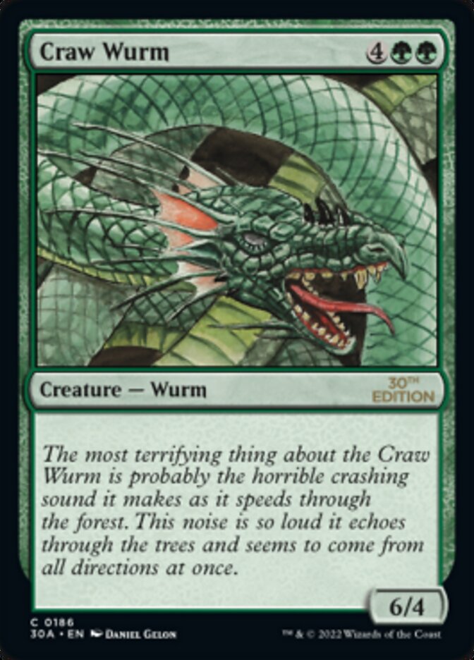 Craw Wurm [30th Anniversary Edition] | Gamers Paradise