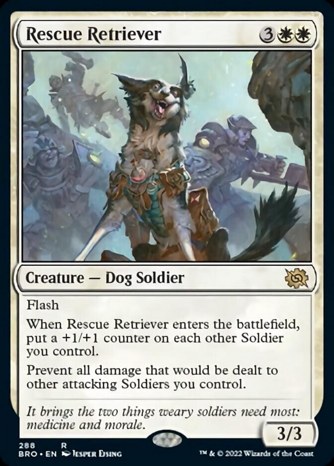 Rescue Retriever [The Brothers' War] | Gamers Paradise