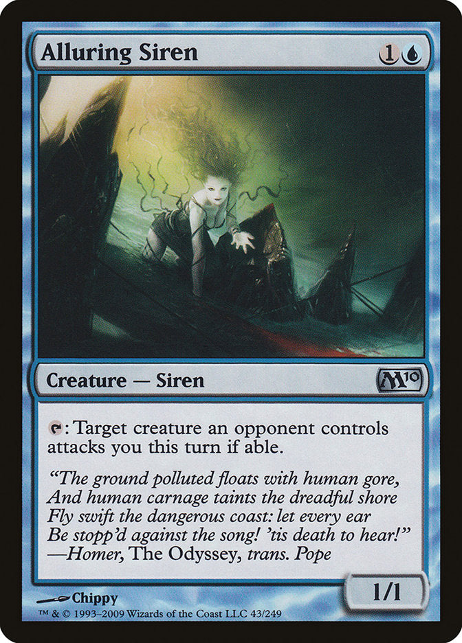 Alluring Siren [Magic 2010] | Gamers Paradise