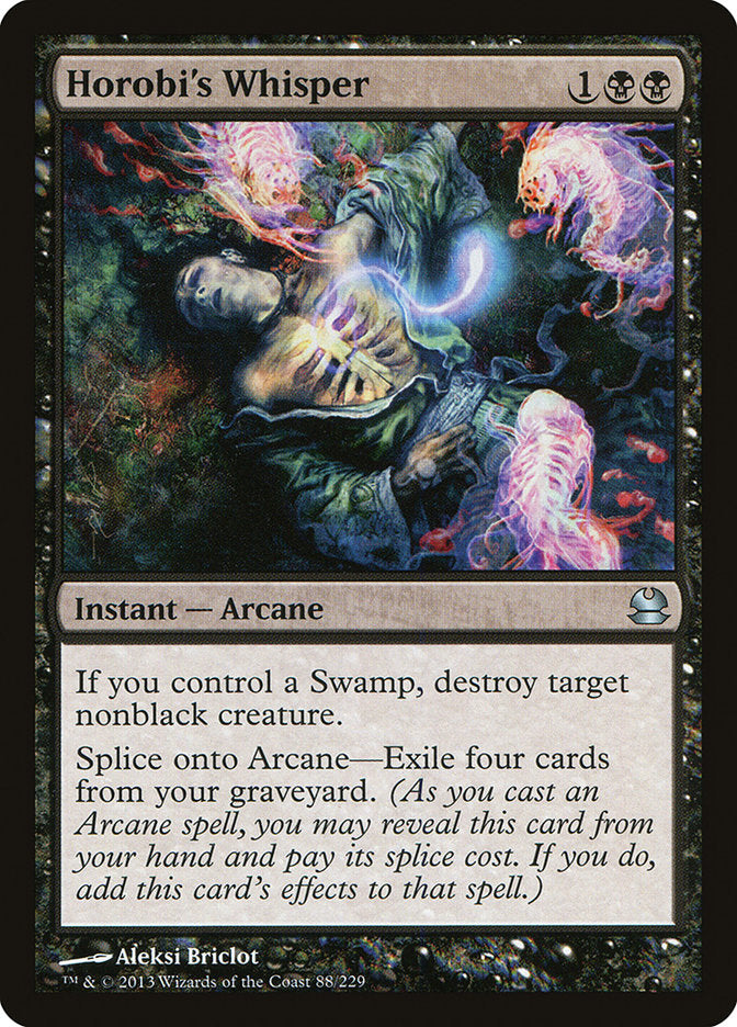 Horobi's Whisper [Modern Masters] | Gamers Paradise