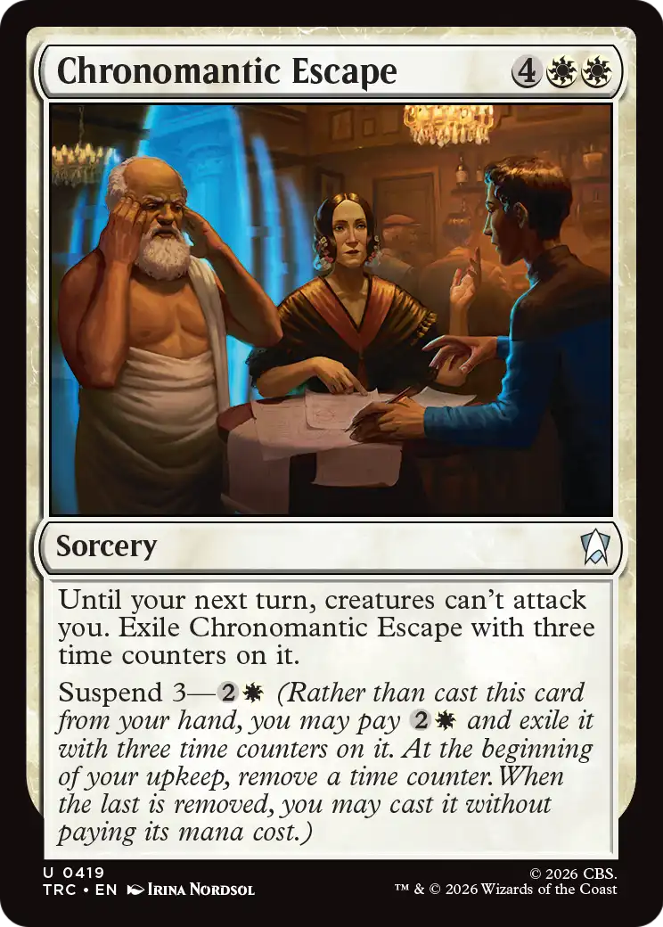 Chronomantic Escape [Star Trek Commander] | Gamers Paradise