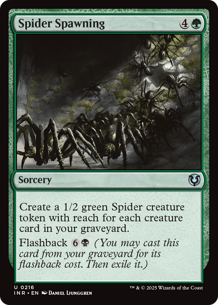 Spider Spawning [Innistrad Remastered] | Gamers Paradise