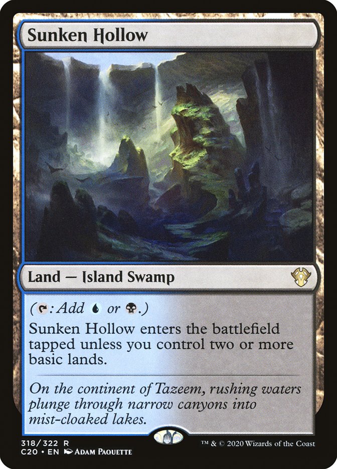 Sunken Hollow [Commander 2020] | Gamers Paradise
