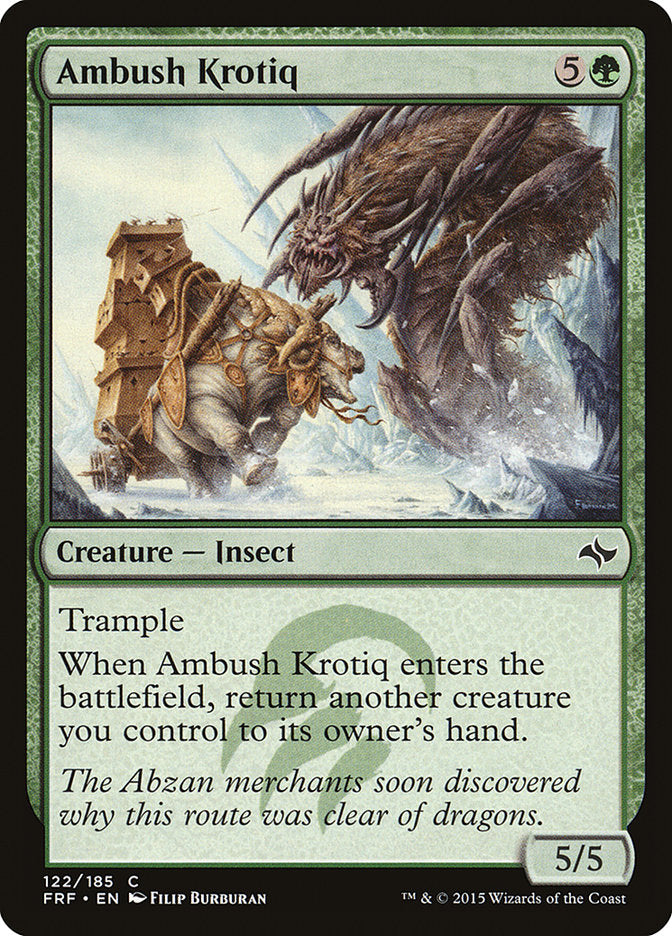 Ambush Krotiq [Fate Reforged] | Gamers Paradise