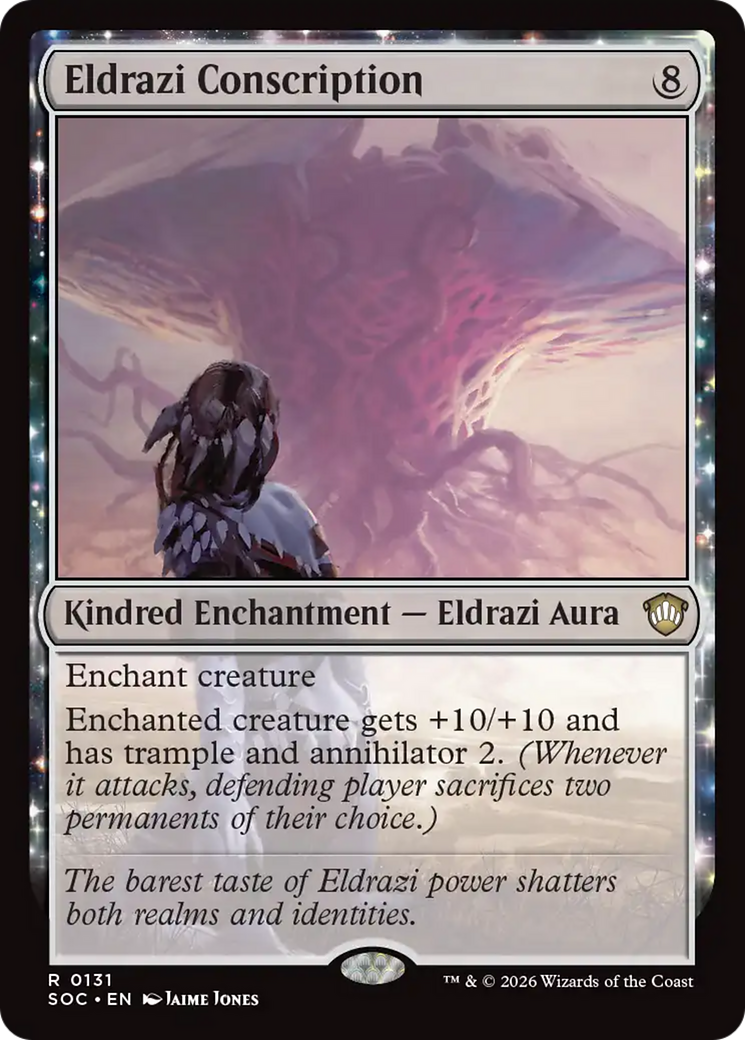 Eldrazi Conscription [Secrets of Strixhaven Commander] | Gamers Paradise