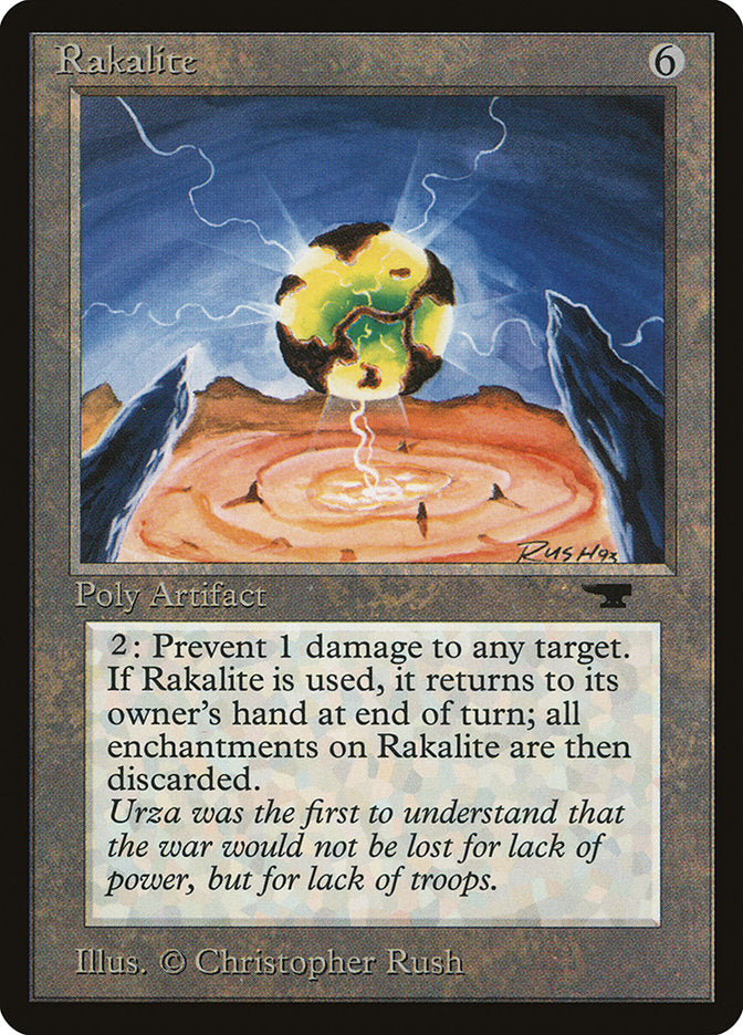 Rakalite [Antiquities] | Gamers Paradise